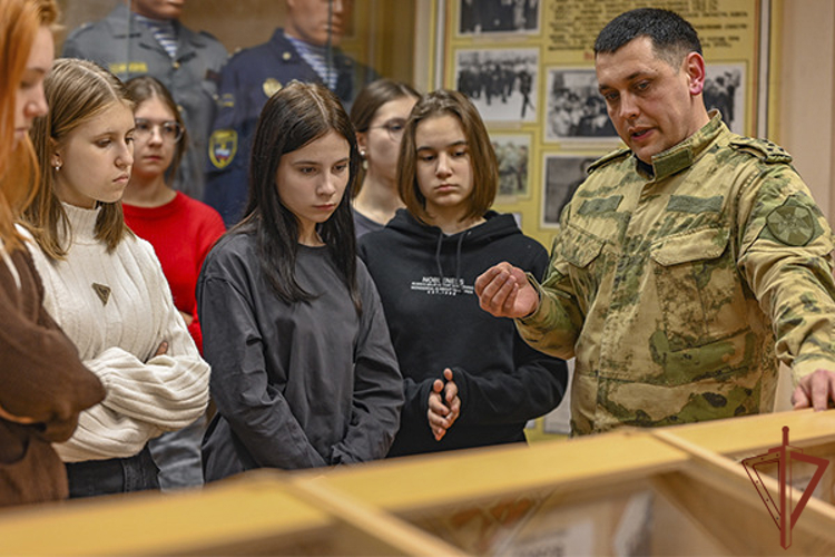 Всероссийская акция «День призывника» прошла в Северо-Кавказском округе Росгвардии
