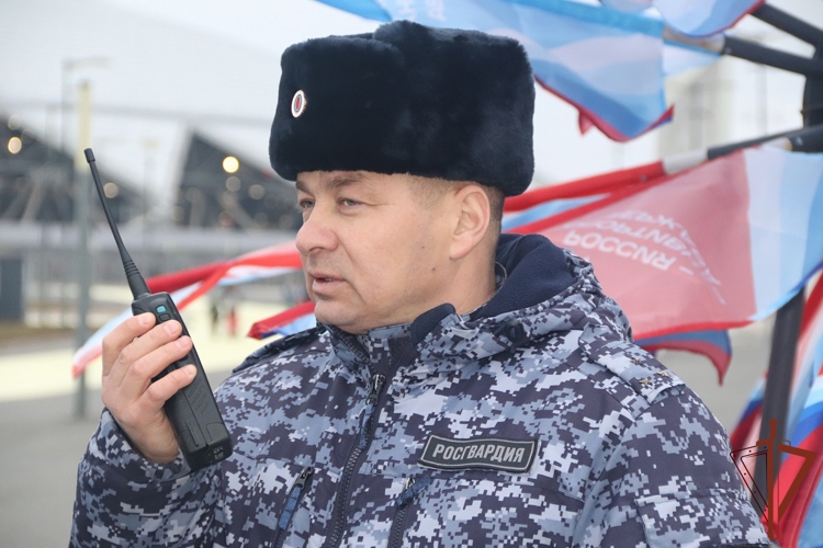 В Самаре Росгвардия приняла участие в обеспечении безопасности XIII Международного спортивного форума «Россия-спортивная держава»