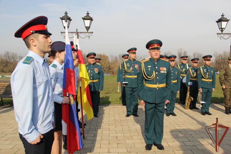 Почетное звание кадетов присвоили ученикам профильного класса Росгвардии в Северной Осетии 