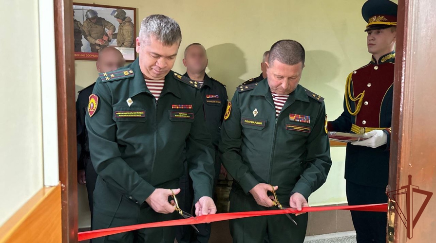Росгвардия провела научно-практическую конференцию со специалистами инженерного обеспечения (видео)