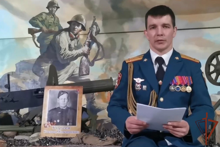 «Наследие Победы»: история участника Великой Отечественной войны Степана Максимовича Кореева (видео)