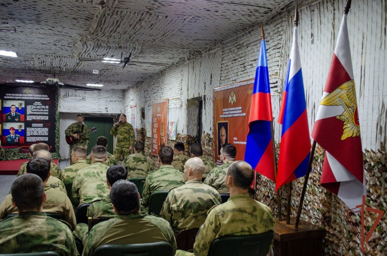 В ЛНР выступила концертная бригада ансамбля песни и пляски Центрального округа Росгвардии (видео)
