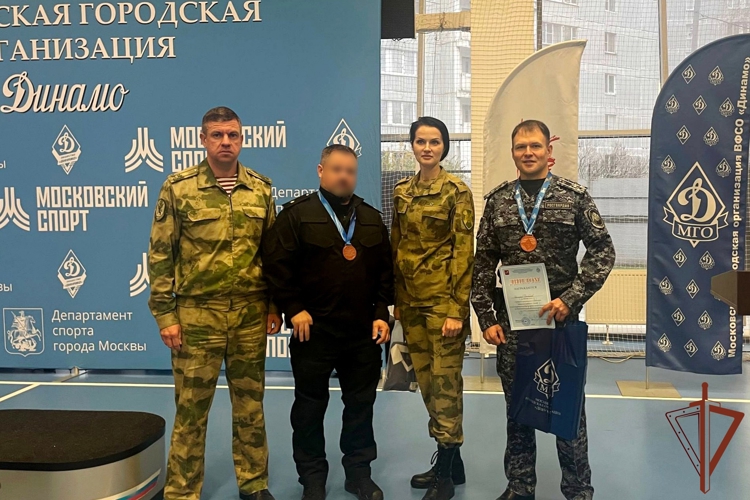 Росгвардейцы стали призёрами чемпионата по стрельбе из боевого ручного стрелкового оружия