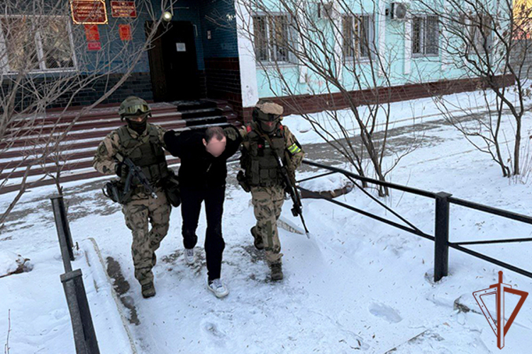 В Благовещенске спецназ Росгвардии принял участие в антитеррористическом учении