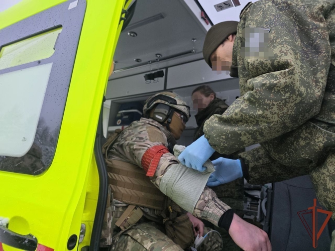 Межведомственное  учение с участием спецназа Росгвардии прошло в Карелии
