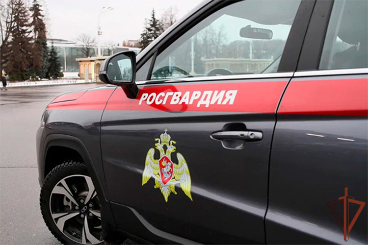 В Москве росгвардейцы задержали подозреваемого в поджоге чужой квартиры (видео)