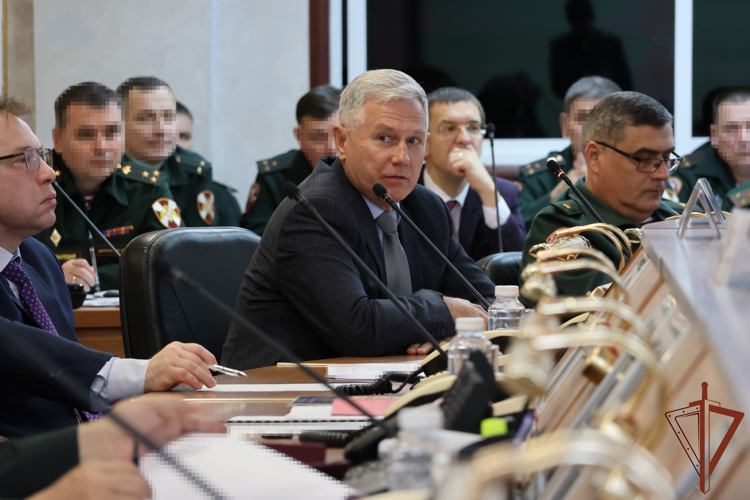 Результаты деятельности воинских частей по охране ВГО и специальных грузов рассмотрели на военном совете Центрального округа Росгвардии