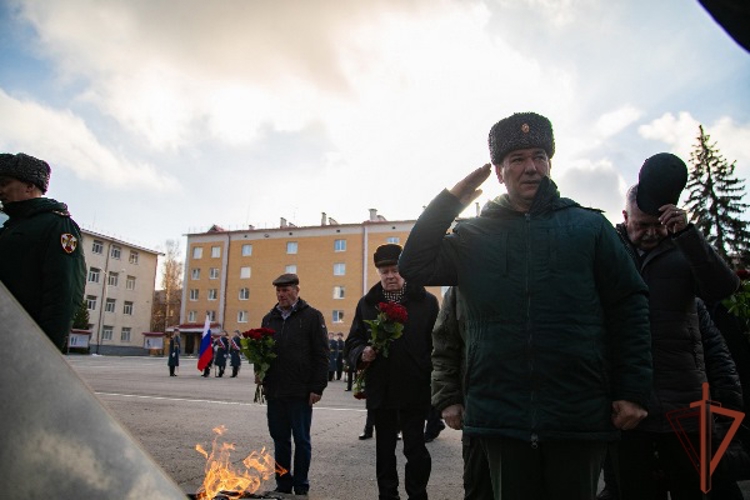 В Приволжском округе Росгвардии отметили День ветеранов войск правопорядка