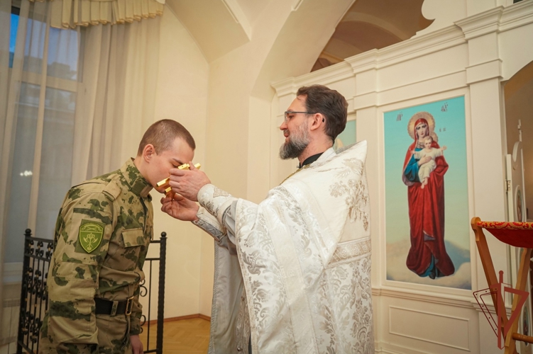 В Санкт-Петербурге отметили День памяти архангела Михаила