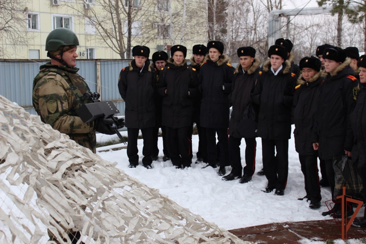 На Дальнем Востоке прошли профориентационные мероприятия с допризывной молодежью 