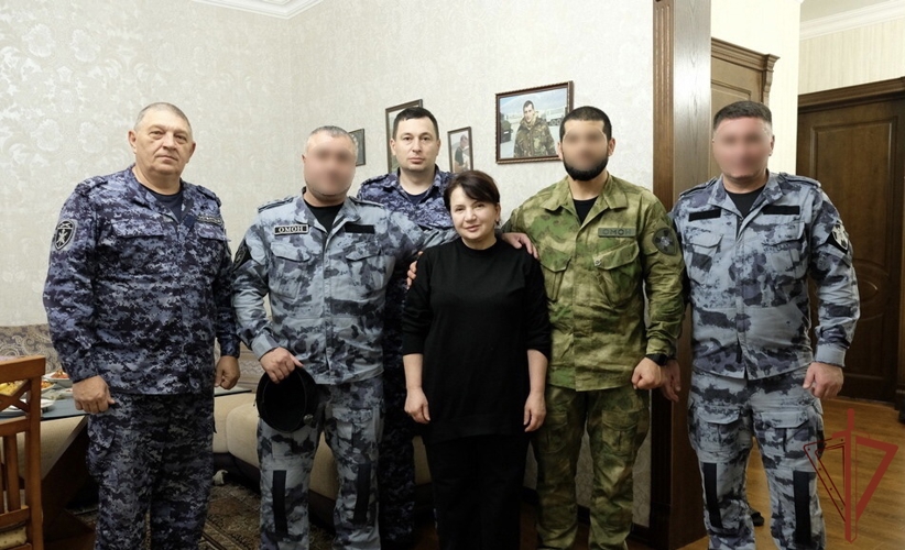 В Северо-Кавказском округе Росгвардии отметили День матери
