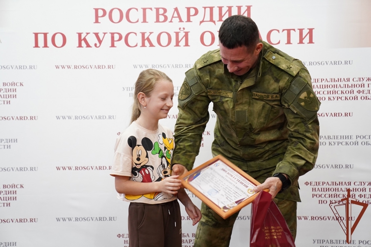 В Центральном округе Росгвардии прошли мероприятия, приуроченные ко Дню матери