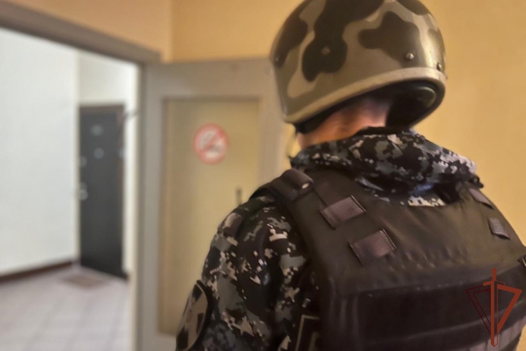 В Санкт-Петербурге сотрудники Росгвардии задержали троих постояльцев отеля, избивших мужчину
