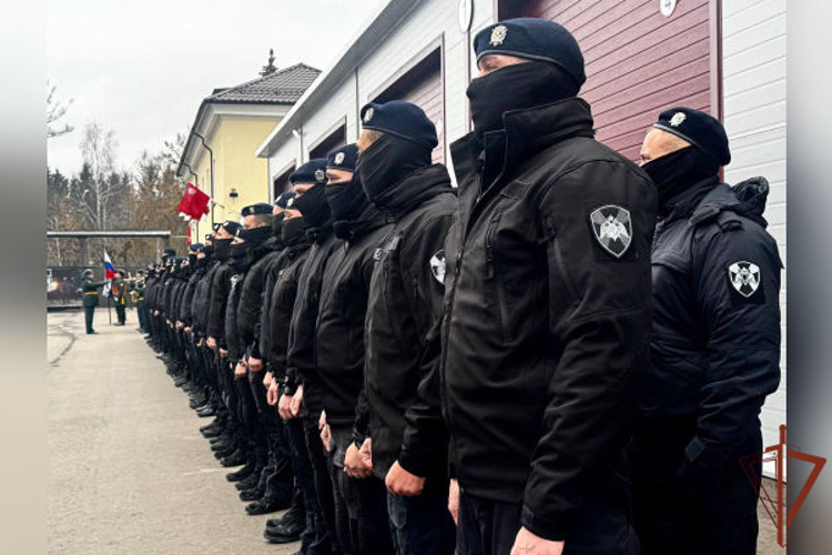 В Подмосковье состоялось торжественное мероприятие, посвящённое Дню образования спецподразделения Росгвардии