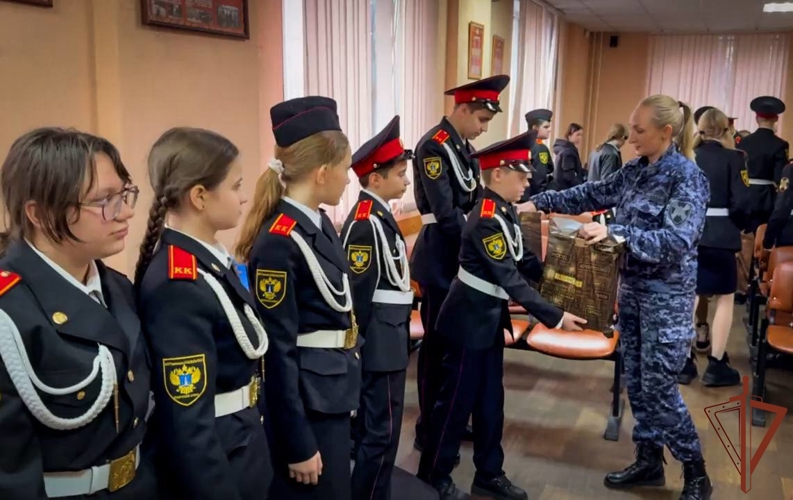 В Центральном округе Росгвардии прошли мероприятия, посвященные Дню народного единства