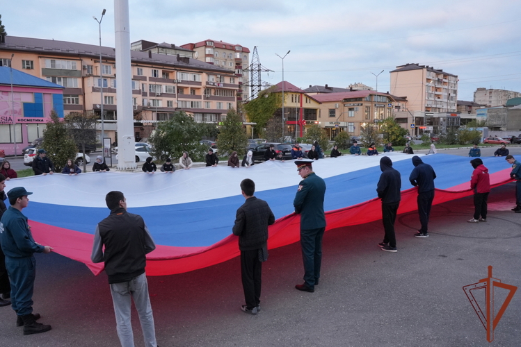 В Северо-Кавказском округе Росгвардии отметили День народного единства