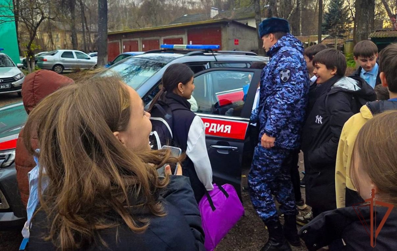 В Центральном федеральном округе при участии росгвардейцев проходит всероссийская акция «День призывника» 