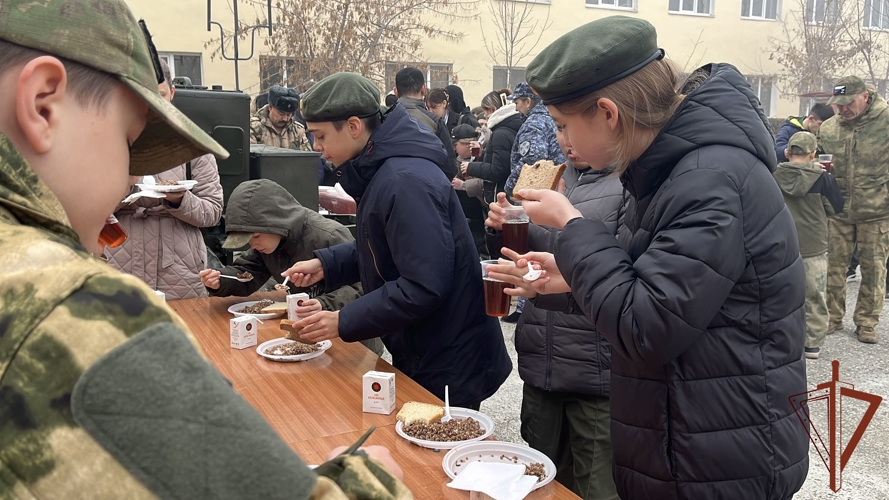 Мероприятия Всероссийского дня призывника прошли в Южном округе Росгвардии