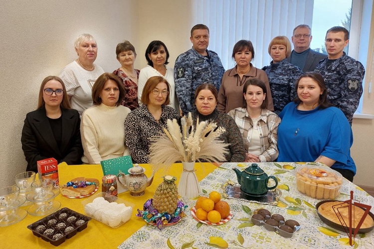 Мероприятия ко Дню матери провели росгвардейцы в Приволжье (видео)