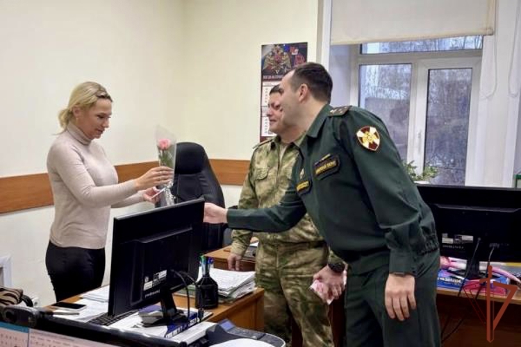 В Сибирском округе Росгвардии прошли мероприятия, приуроченные ко Дню матери
