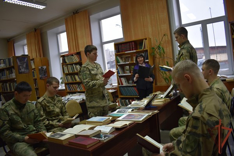 В Сибирском округе Росгвардии прошли мероприятия, приуроченные ко Дню матери