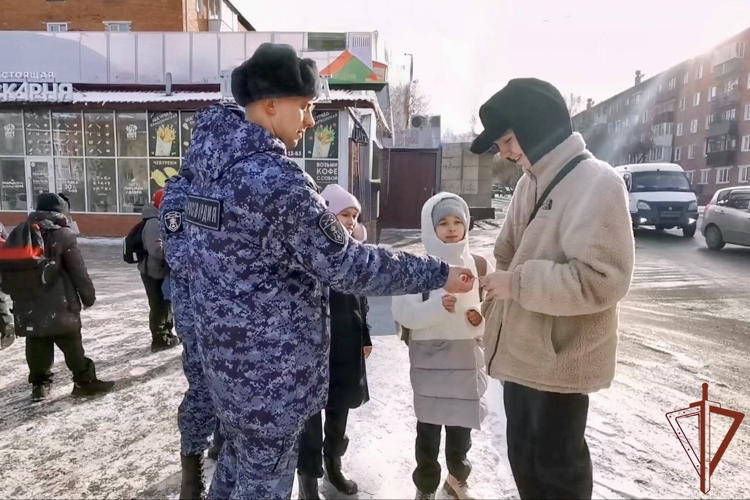 В Сибирском округе Росгвардии прошли мероприятия, приуроченные ко Дню матери