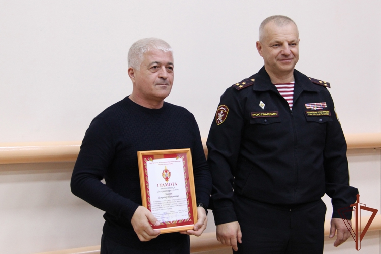Посвященные Дню ветеранов войск правопорядка мероприятия прошли в Северо-Кавказском округе Росгвардии