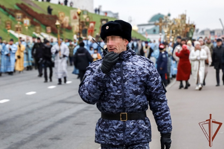 Росгвардейцы обеспечили безопасность массовых мероприятий в Приволжье 