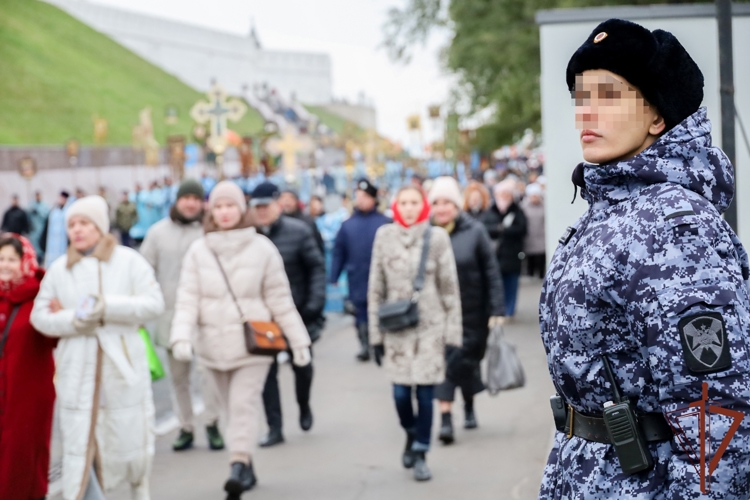 Росгвардейцы обеспечили безопасность массовых мероприятий в Приволжье 