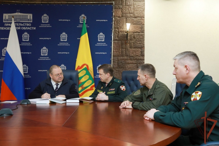 Начальник Военной академии провел серию встреч с молодежью Пензенской области в рамках патриотической и профориентационной работы (видео)