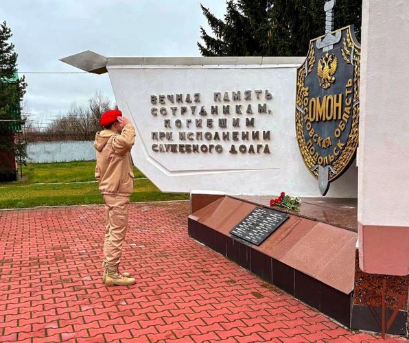 В Центральном федеральном округе при участии росгвардейцев проходит всероссийская акция «День призывника» 