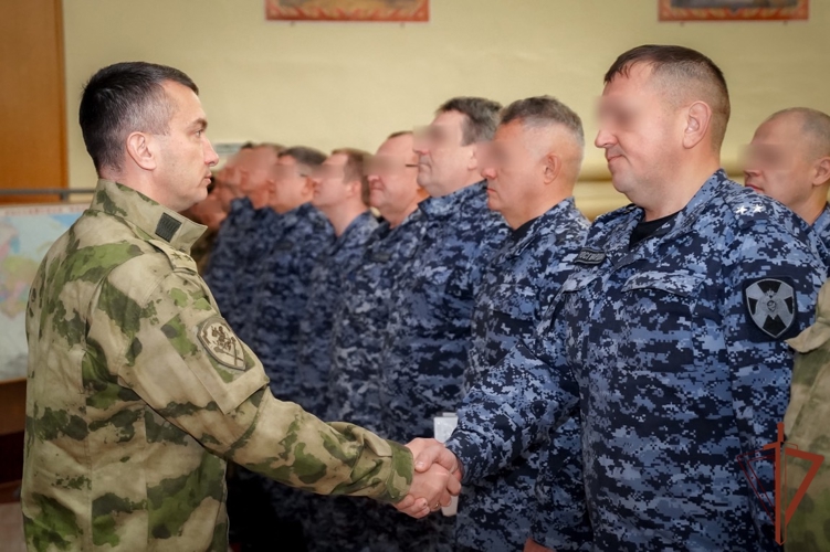 Учебно-методический сбор специалистов тылового обеспечения Северо-Западного округа Росгвардии завершился в Ленинградской области  