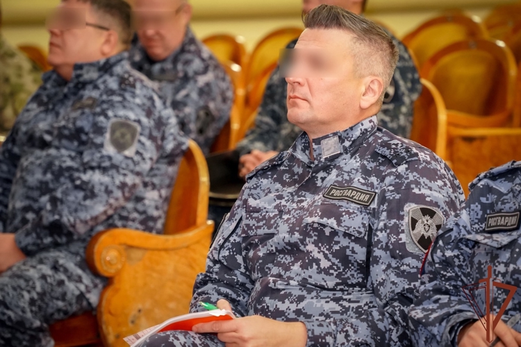 Учебно-методический сбор специалистов тылового обеспечения Северо-Западного округа Росгвардии завершился в Ленинградской области  