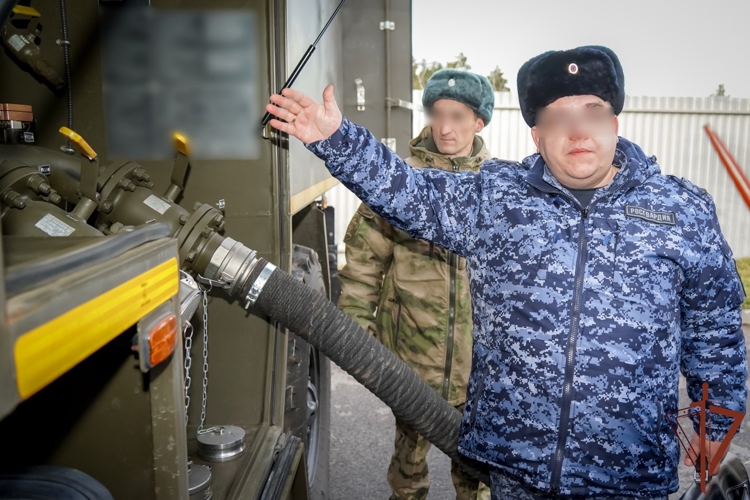 Учебно-методический сбор специалистов тылового обеспечения Северо-Западного округа Росгвардии завершился в Ленинградской области  