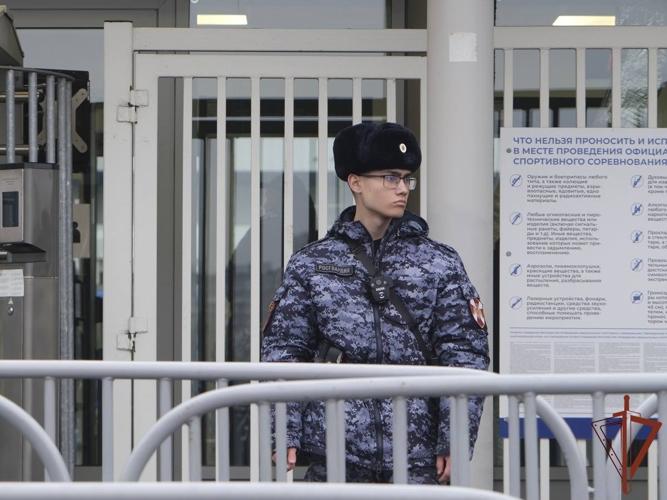 Безопасность матча Кубка России по футболу обеспечили росгвардейцы в Калининграде