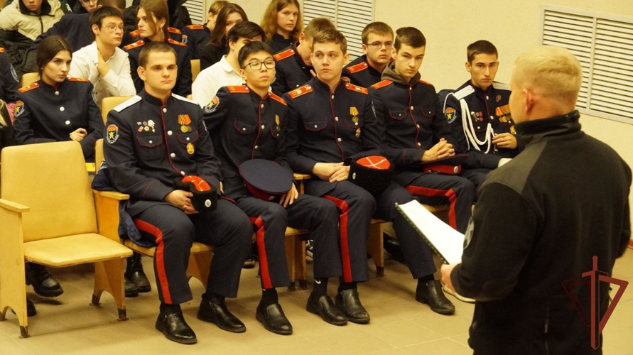 День призывника состоялся в подразделениях Приволжского округа Росгвардии (видео)