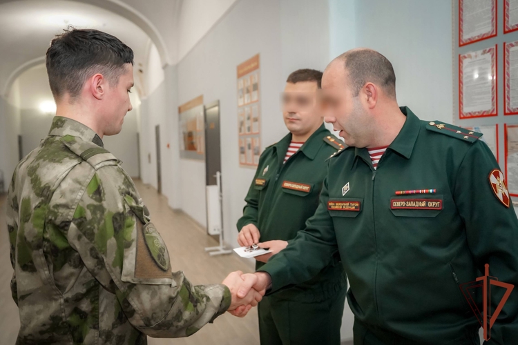В подразделениях радиационной, химической и биологической защиты Северо-Западного округа Росгвардии отметили годовщину образования войск РХБЗ