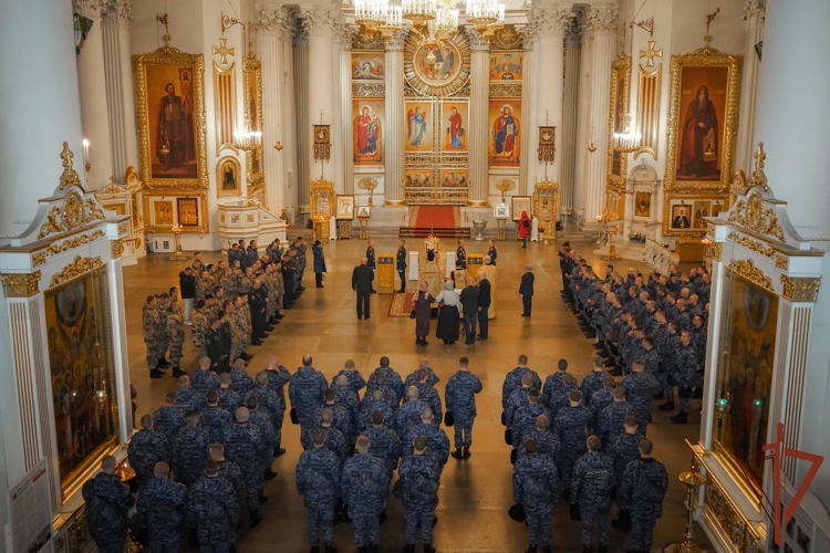 В подразделениях радиационной, химической и биологической защиты Северо-Западного округа Росгвардии отметили годовщину образования войск РХБЗ