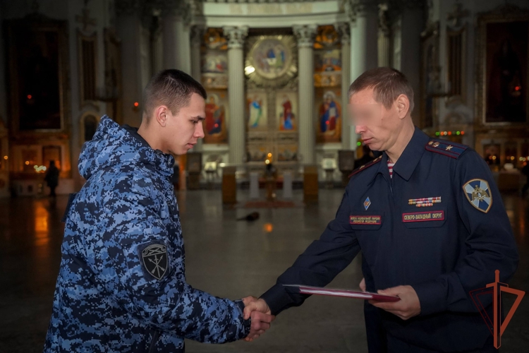 В подразделениях радиационной, химической и биологической защиты Северо-Западного округа Росгвардии отметили годовщину образования войск РХБЗ