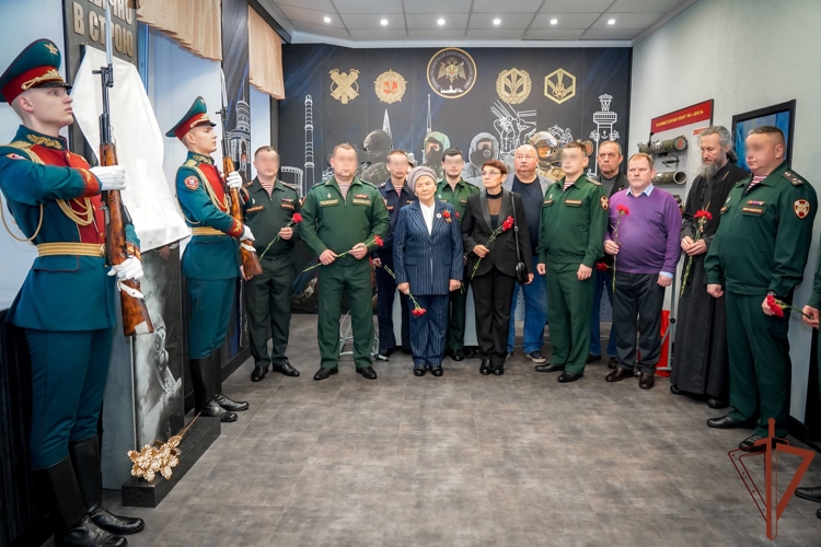 В подразделениях радиационной, химической и биологической защиты Северо-Западного округа Росгвардии отметили годовщину образования войск РХБЗ