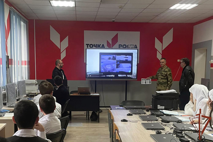 Курсанты Пермского военного института Росгвардии завершили стажировку в Чеченской Республике 