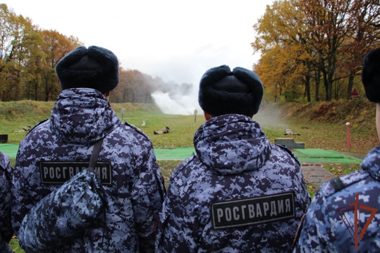 «Работа для сильных духом»: в Калининграде росгвардейцы провели интерактив для военнослужащих по призыву (видео)