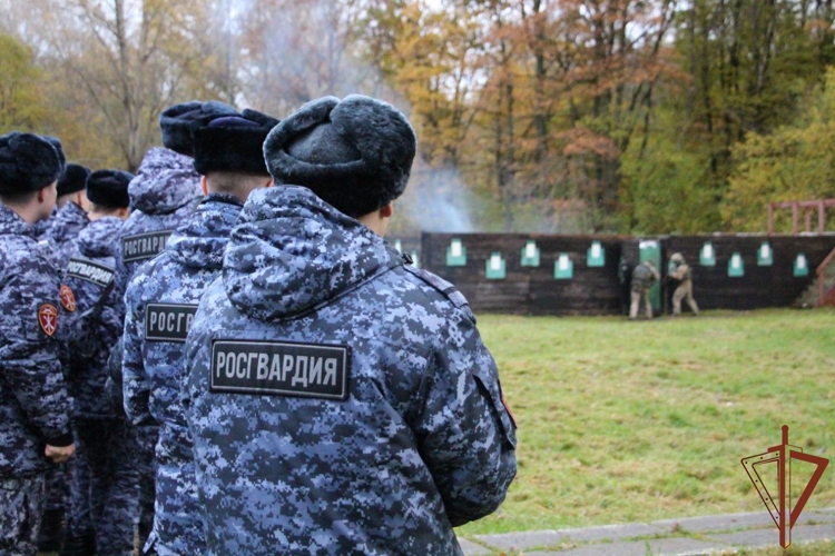 «Работа для сильных духом»: в Калининграде росгвардейцы провели интерактив для военнослужащих по призыву (видео)