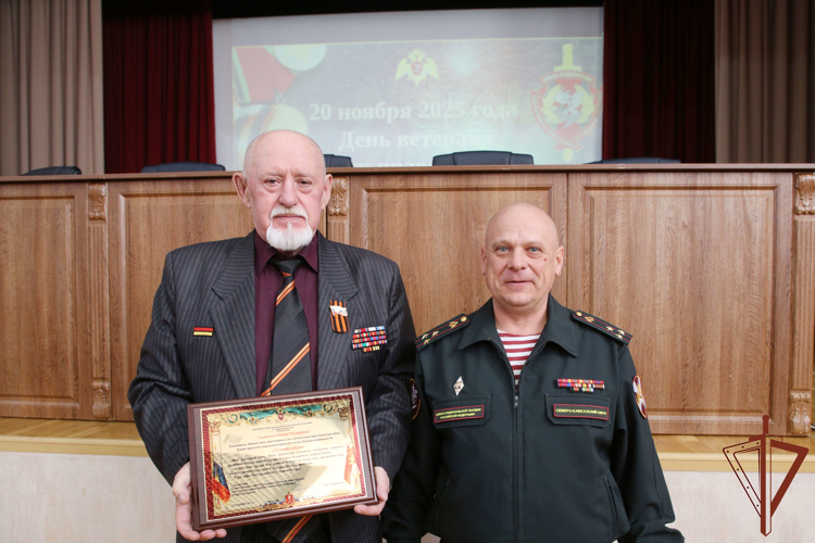 Посвященные Дню ветеранов войск правопорядка мероприятия прошли в Северо-Кавказском округе Росгвардии