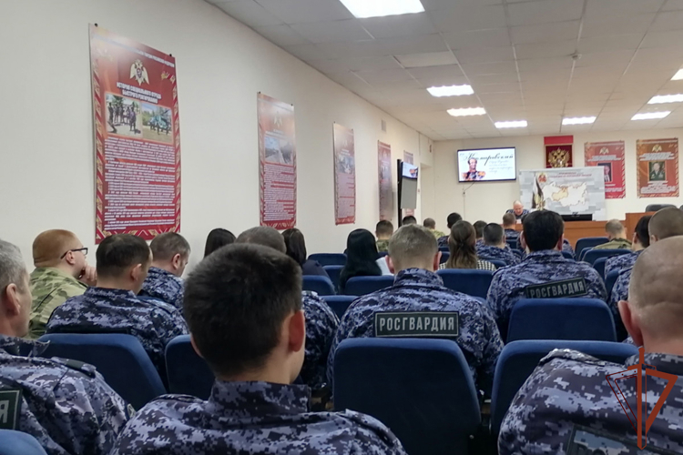 На Урале росгвардейцы отмечают 256-летие со дня рождения Евграфа Комаровского