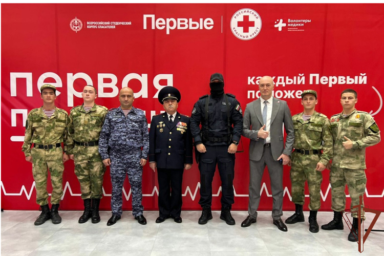 В Кабардино-Балкарии росгвардейцы поддержали Всероссийский проект «Первая помощь»