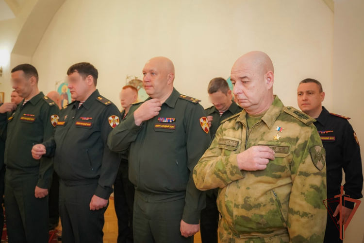 В Санкт-Петербурге отметили День памяти архангела Михаила