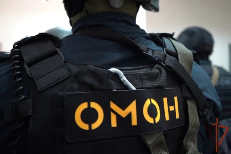 В Ростовской области при содействии Росгвардии задержан подозреваемый в хищении 5,3 миллионов рублей