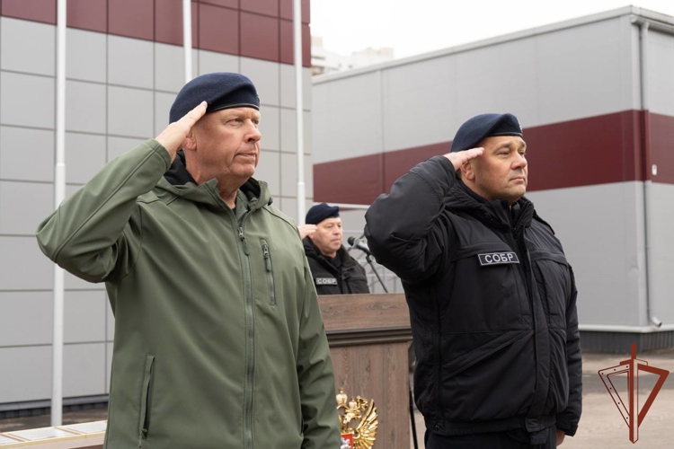 В Подмосковье состоялось торжественное мероприятие, посвящённое Дню образования спецподразделения Росгвардии
