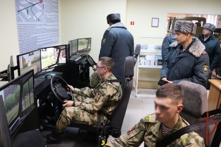 Новосибирский военный институт Росгвардии с рабочим визитом посетила делегация Республики Казахстан